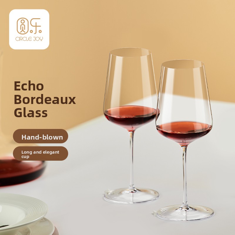 Highball Glass Set - Crystal Glass Wine Glasses Set of