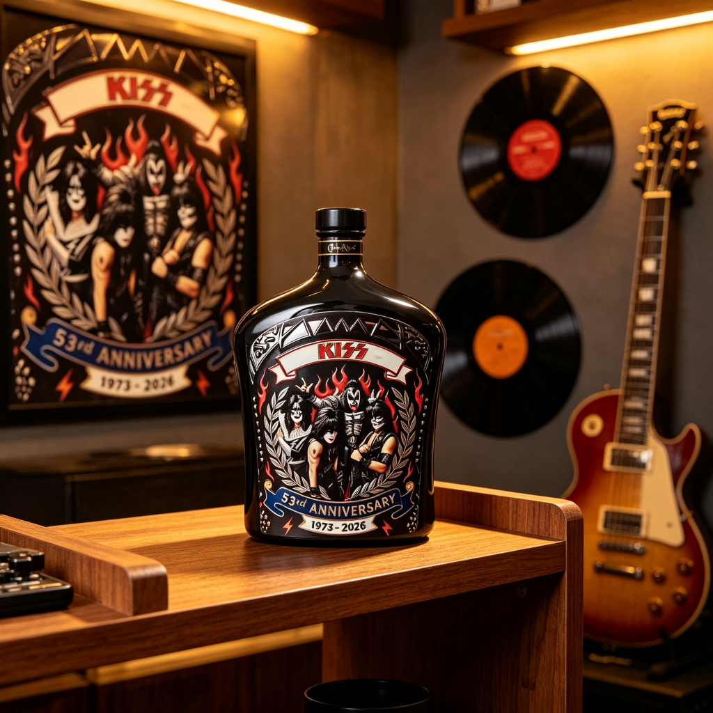1973-2026 KISS Heavy Metal Roc - огляд і ціна Home Bar And Counter