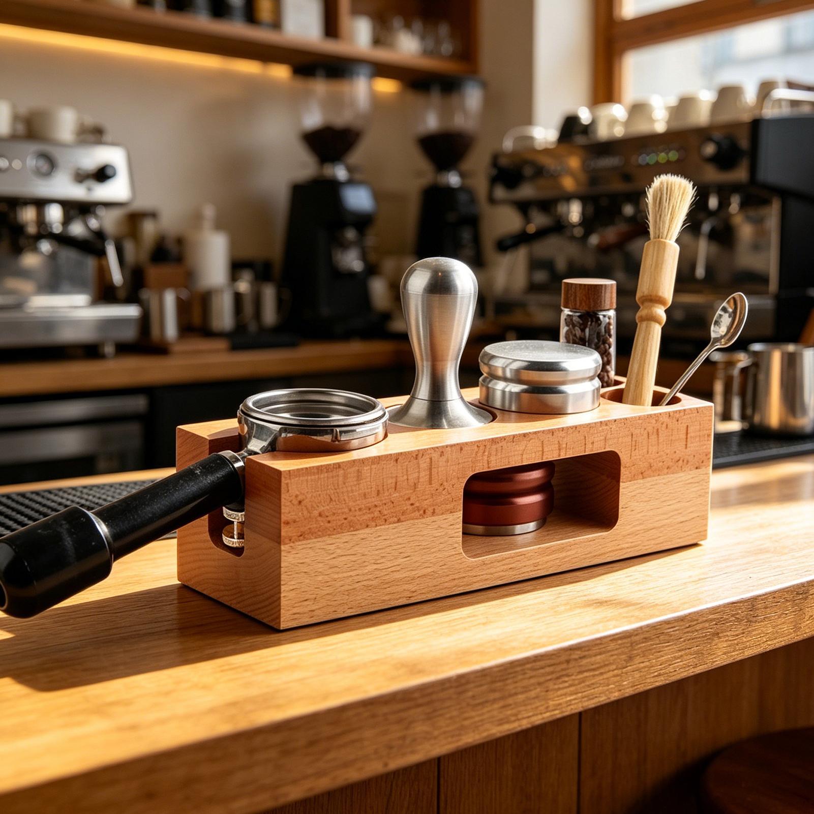 Espresso Tamping Station 58mm  - огляд і ціна Home Bar And Counter