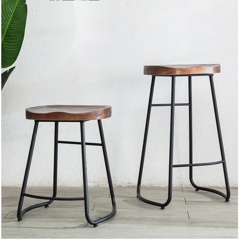Simple Modern Iron Bar Chairs, - огляд і ціна Home Bar Seating