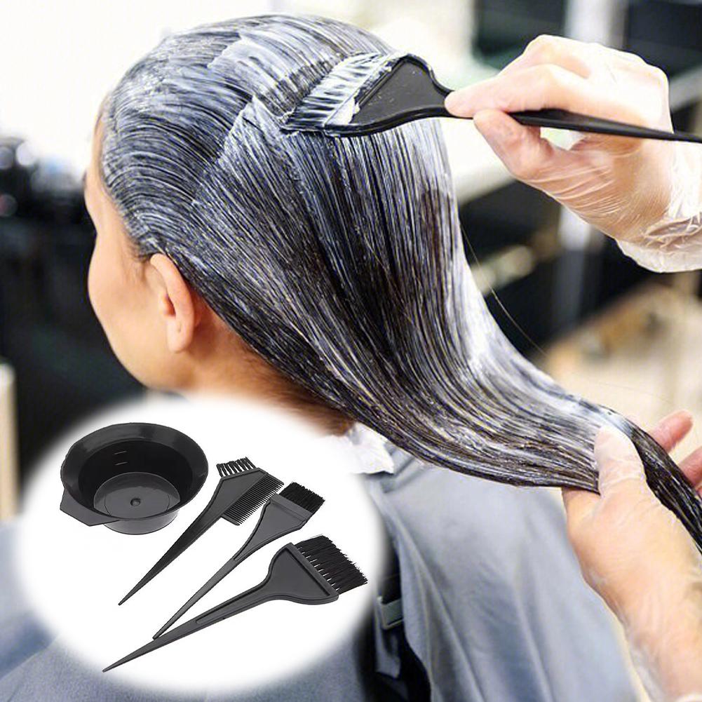 4Pcs Home Salon Hair Dyeing Br - огляд і ціна Home Barber