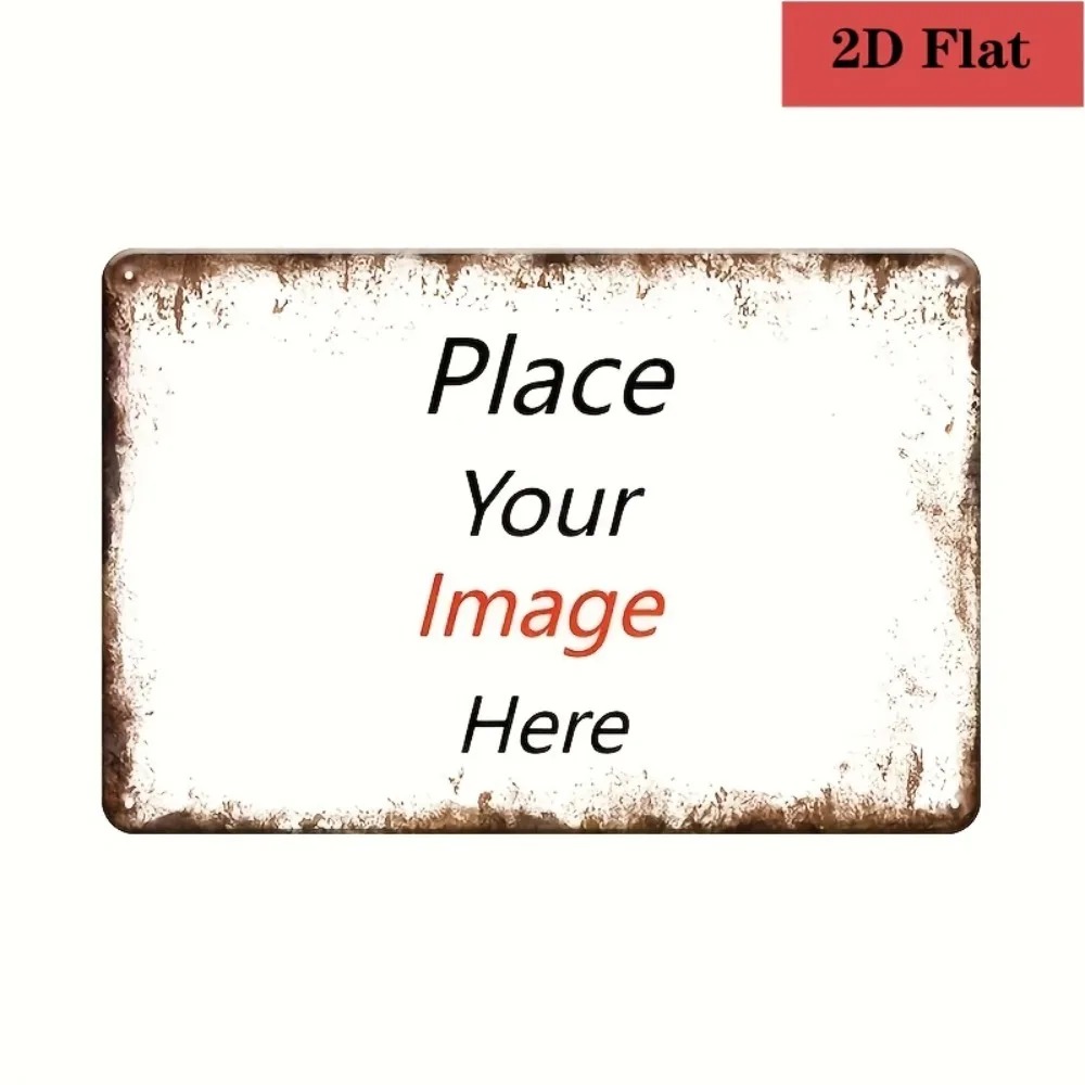 8×12Inch Customizable Metal Pl - огляд і ціна Home Bar Accessories