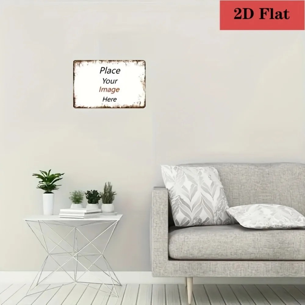 8×12Inch Customizable Metal Pl - огляд і ціна Home Bar Accessories