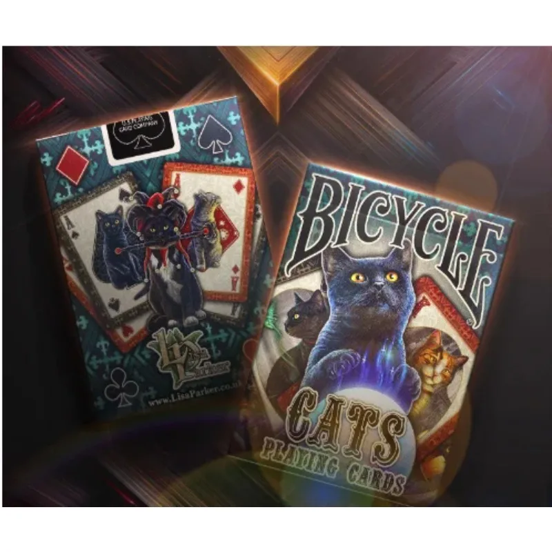 Bicycle Lisa Parker Cats Playi - огляд і ціна Cocktail Recipe Book