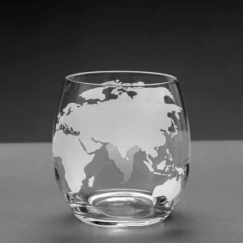 Whiskey Glass Set Crystal Glob - огляд і ціна Decanter Globe Set