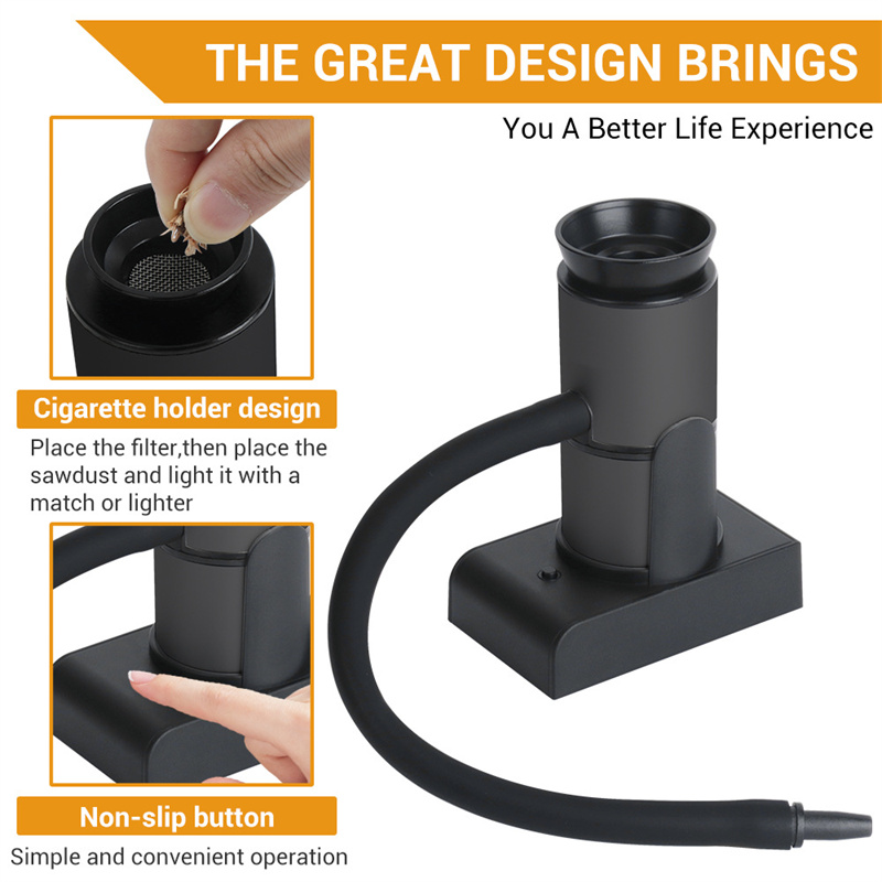 Portable Cocktail Smoker Kit S - огляд і ціна Smoking Gun Kit