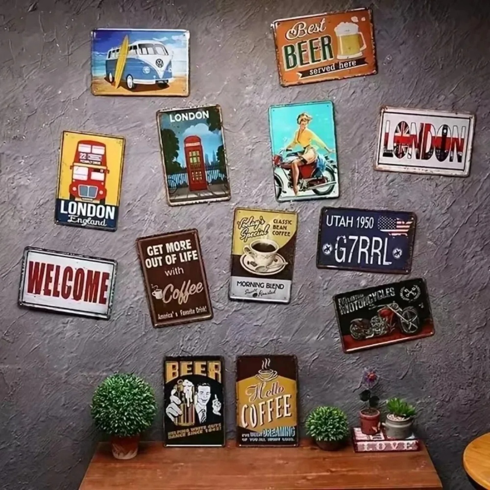 CIFBUY Vintage Funny Cat Alumi - огляд і ціна Home Bar Accessories