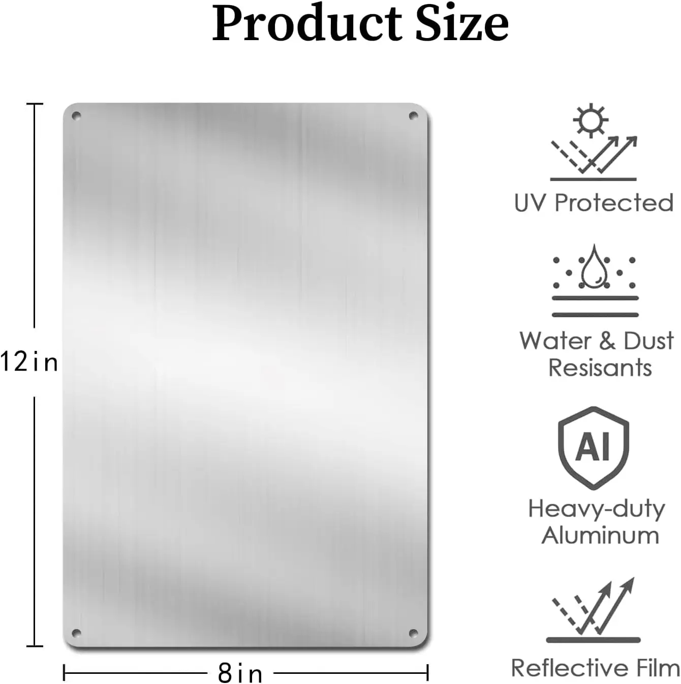 Metal Tin Sign Deliciously Cri - огляд і ціна Home Bar Accessories