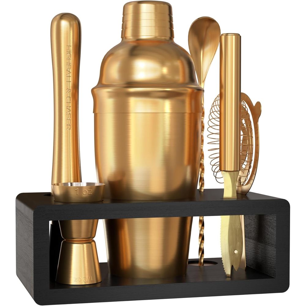 Cocktail Shaker Set: Bartender - огляд і ціна Cocktail Recipe Book