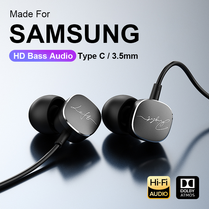 For Samsung Type C Wired Earph - огляд і ціна Home Bar Iphone