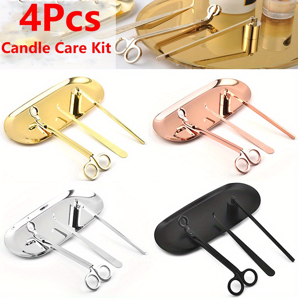 4pcs/set Luxury Candle Care Ki - огляд і ціна Home Barber