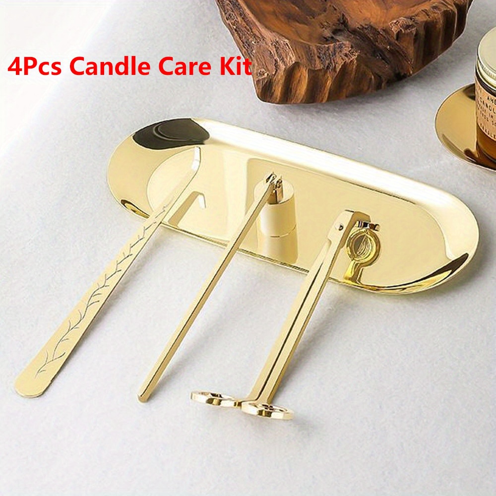 4pcs/set Luxury Candle Care Ki - огляд і ціна Home Barber
