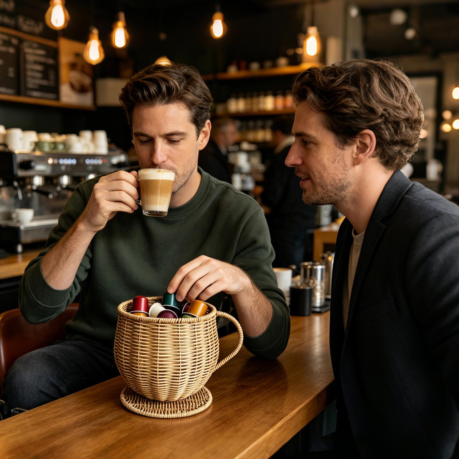 Coffee Pod Holder Cup Design S - огляд і ціна Home Bar And Counter