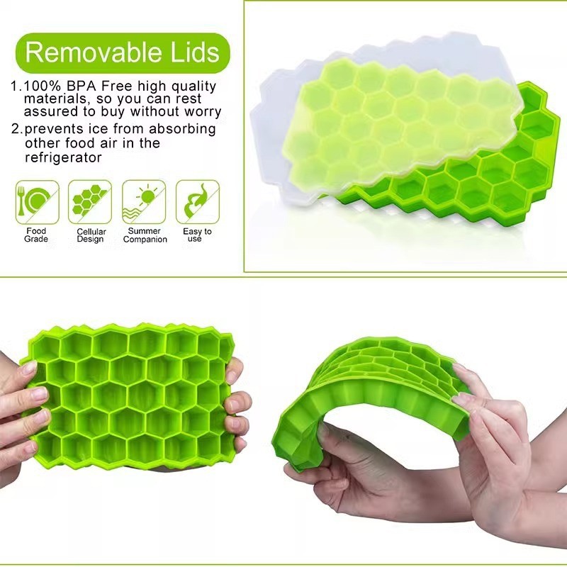 37 Grids Silicone Ice Grid Bal - огляд і ціна Ice Mold Sphere