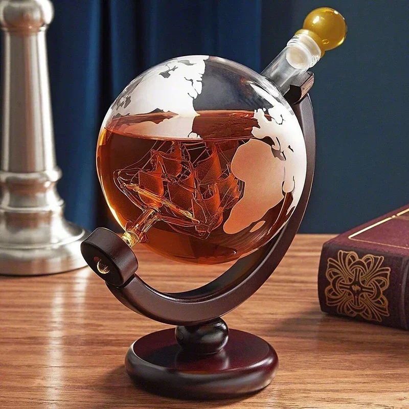 1L Creative Globe Decanter Set - огляд і ціна Decanter Globe Set