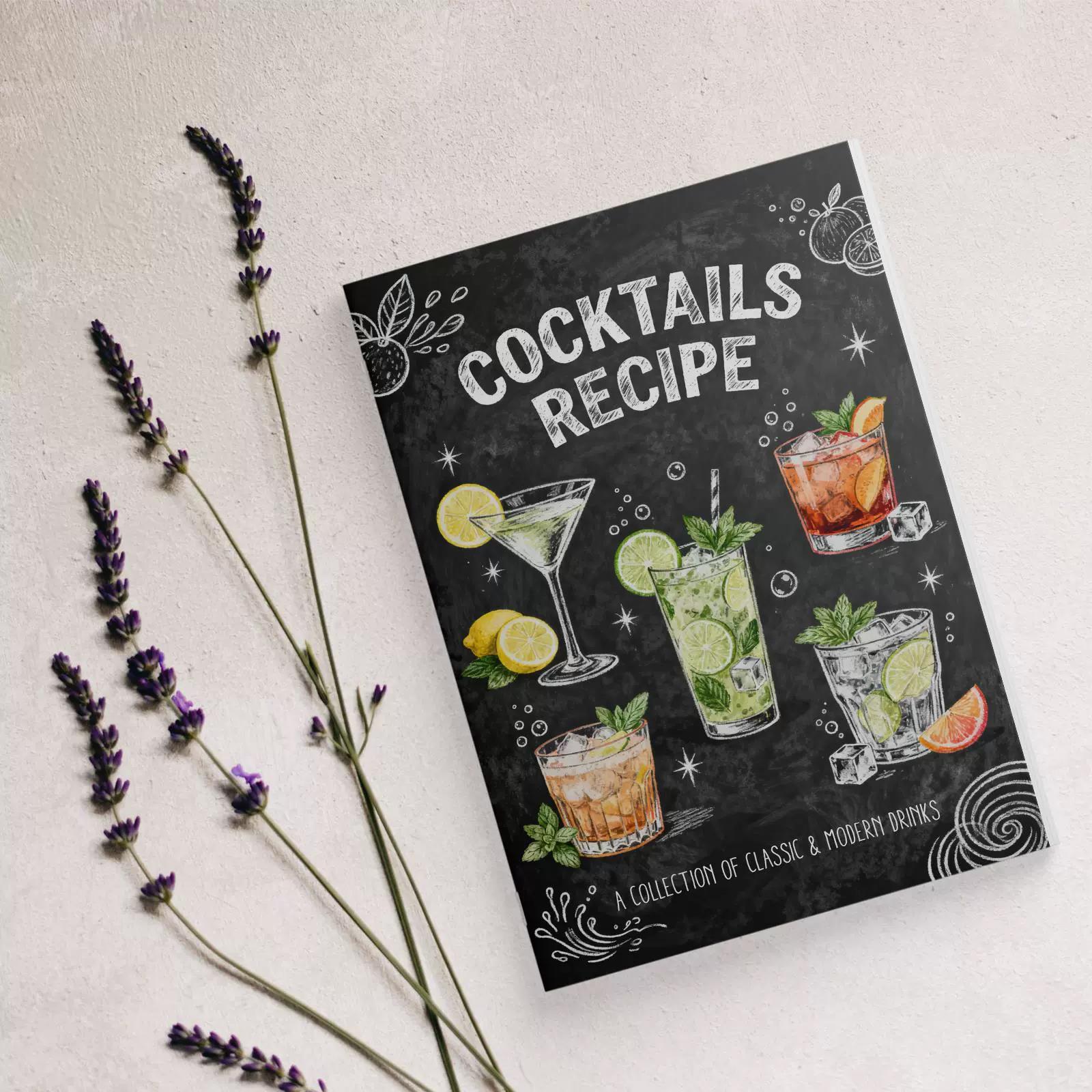 Classic and Modern Cocktails R - огляд і ціна Cocktail Recipe Book