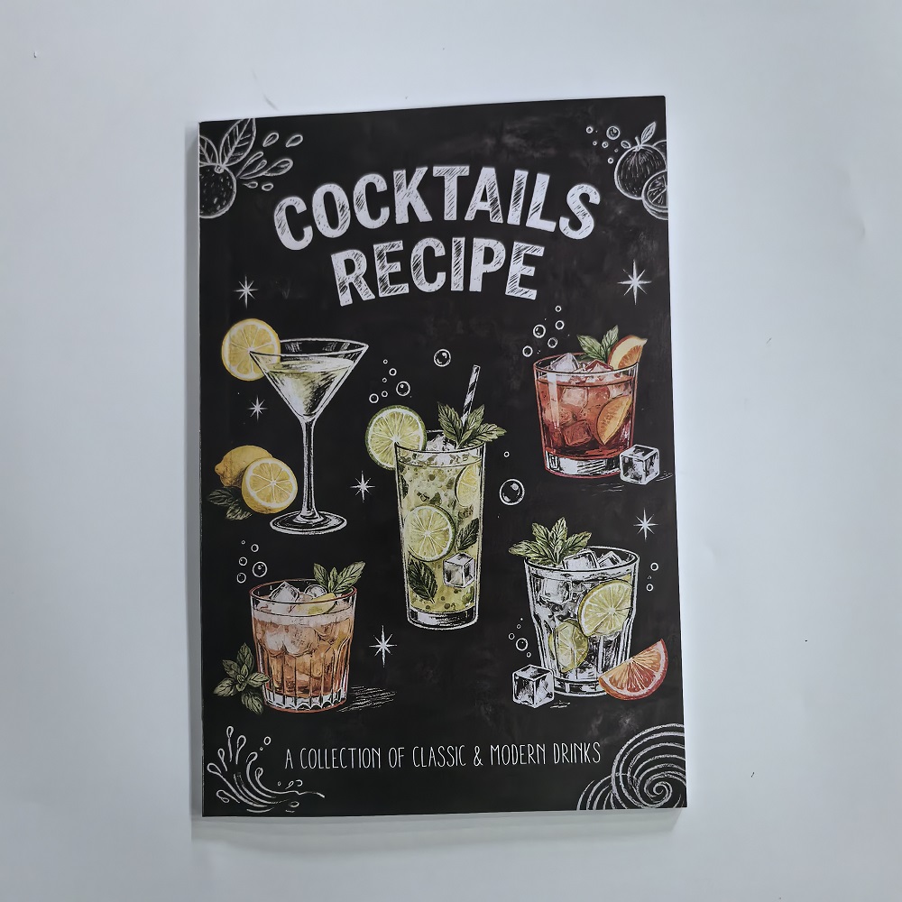 Classic and Modern Cocktails R - огляд і ціна Cocktail Recipe Book