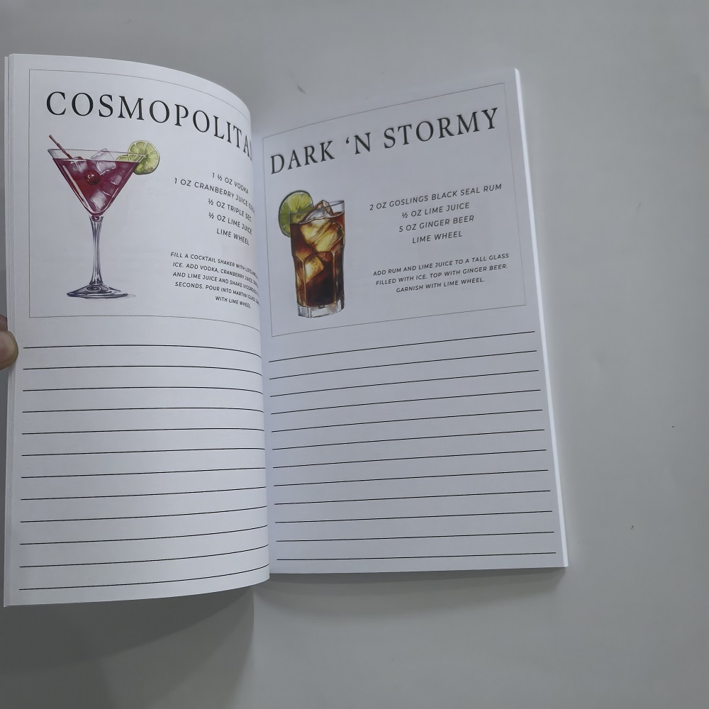 Classic and Modern Cocktails R - огляд і ціна Cocktail Recipe Book