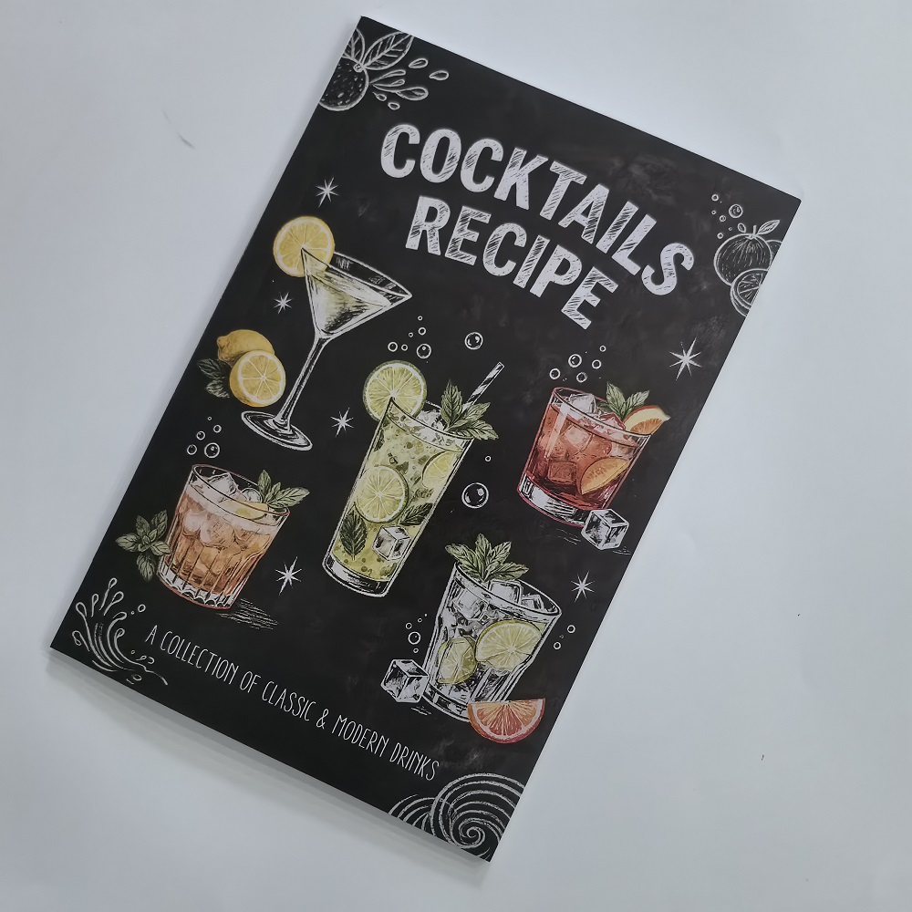 Classic And Modern Cocktails R - огляд і ціна Cocktail Recipe Book