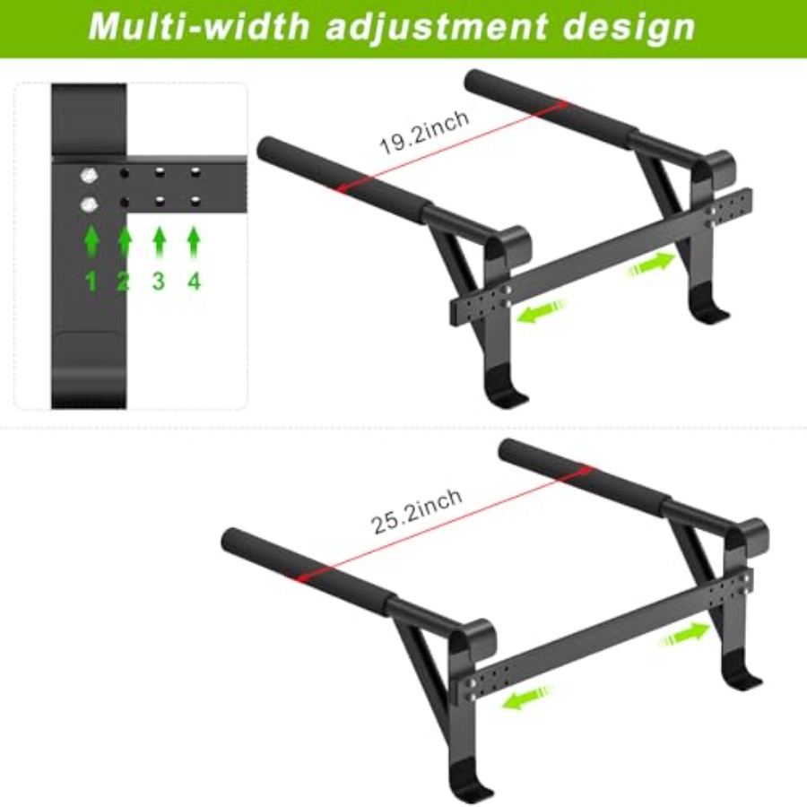 Wall Mounted Gymnastic Stall B - огляд і ціна Home Bar And Gym
