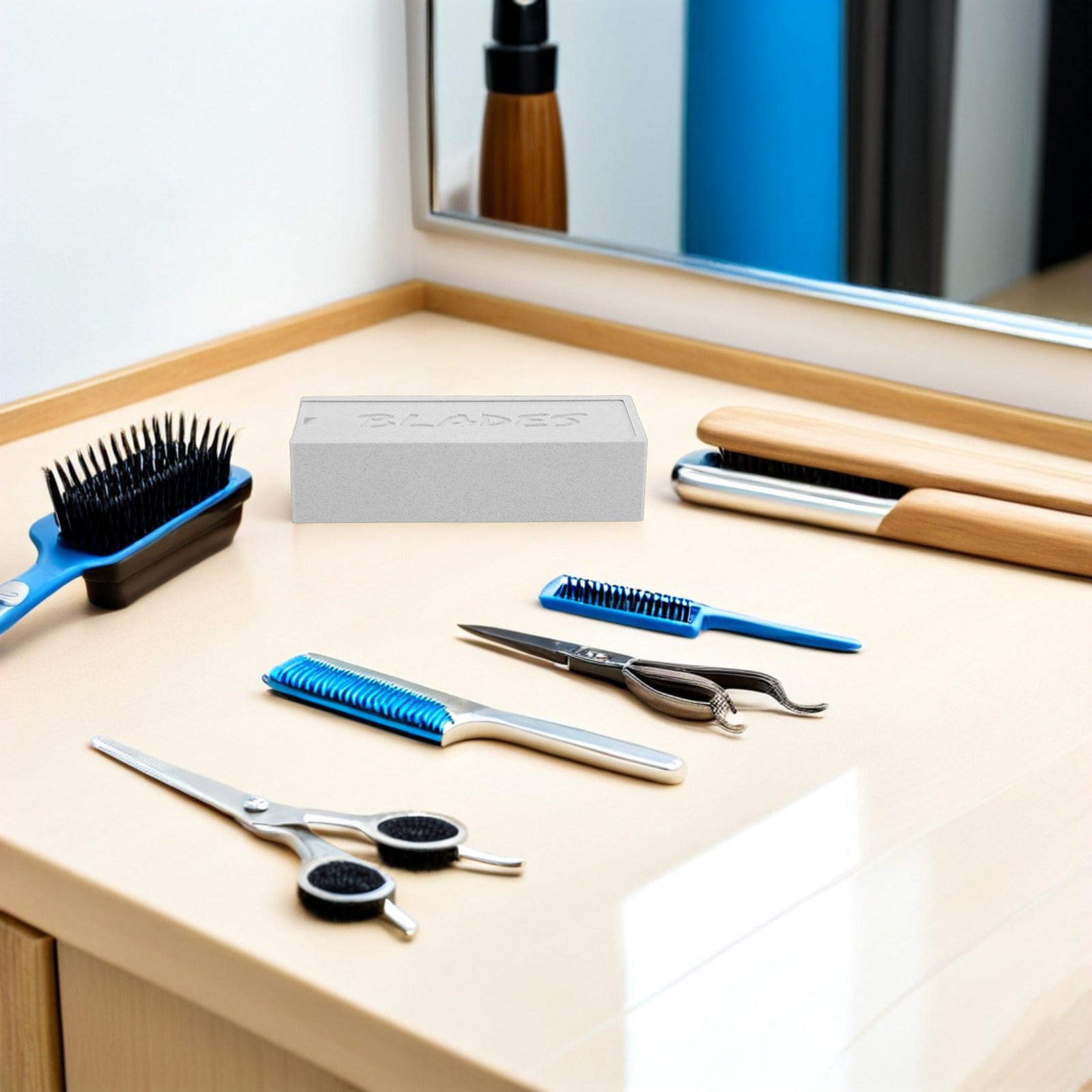 White Double Compartment Blade - огляд і ціна Home Barber