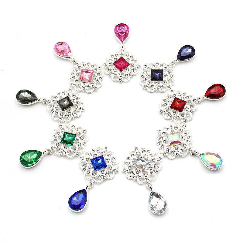 Shiny 25 * 46MM 10Pcs Crystal  - огляд і ціна Cocktail Recipe Book