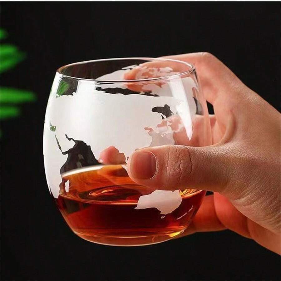 1-piece/3-piece set of globe d - огляд і ціна Decanter Globe Set