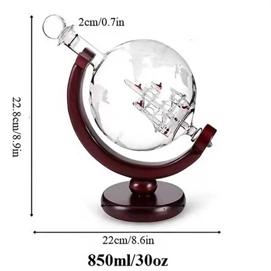 1-piece/3-piece set of globe d - огляд і ціна Decanter Globe Set