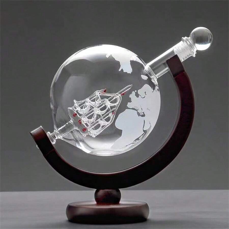 1-piece/3-piece set of globe d - огляд і ціна Decanter Globe Set