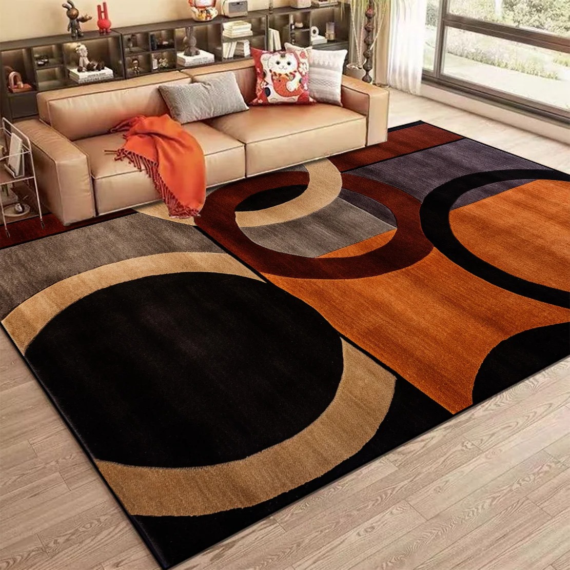 Nordic Abstract Carpet for Liv - огляд і ціна Home Bar Seating