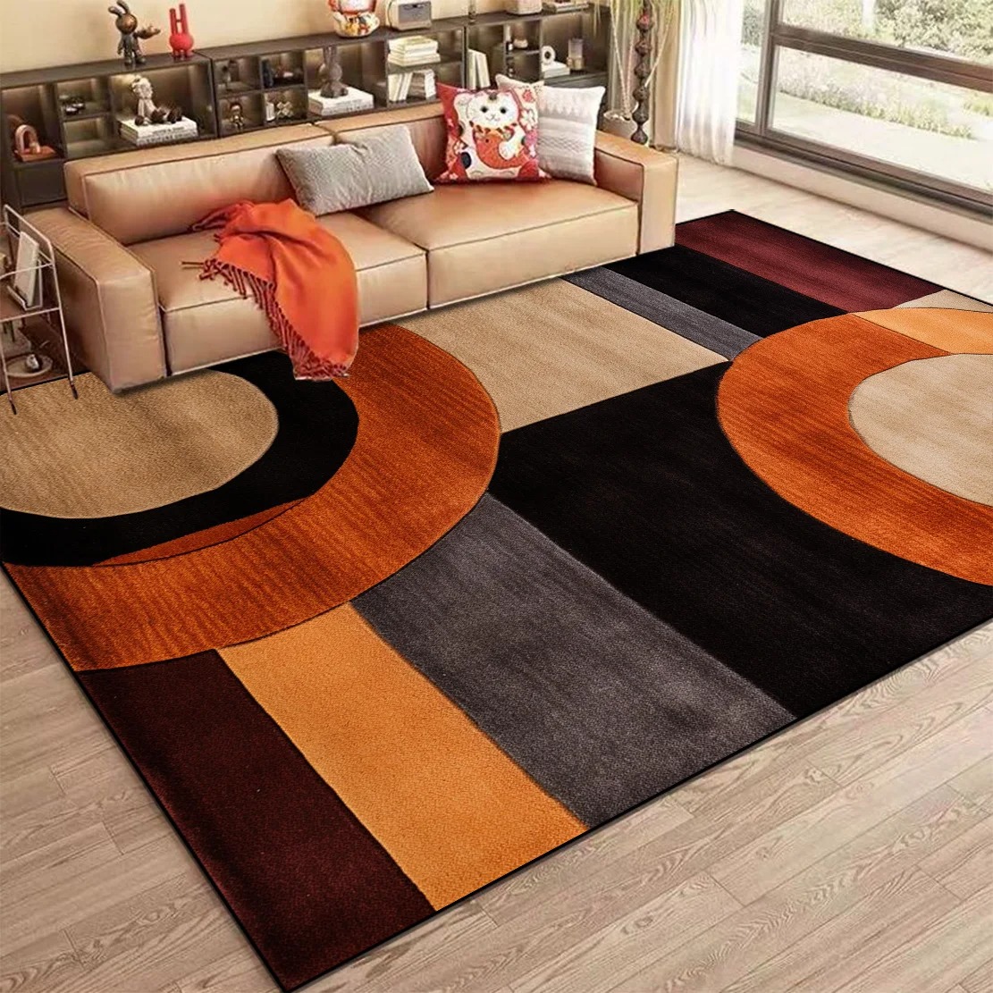 Nordic Abstract Carpet for Liv - огляд і ціна Home Bar Seating