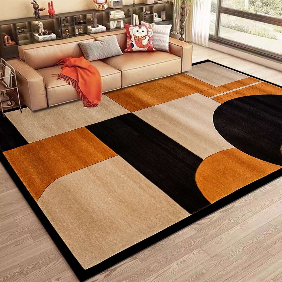 Nordic Abstract Carpet for Liv - огляд і ціна Home Bar Seating