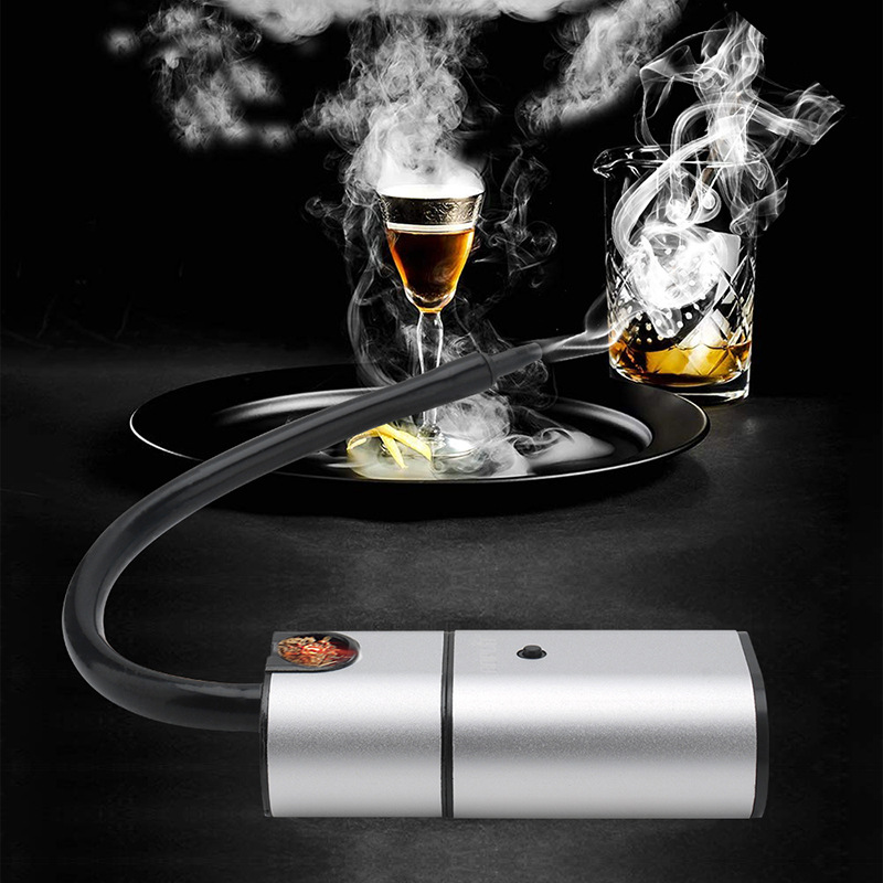 Portable Smoke Infuser Handhel - огляд і ціна Smoking Gun Kit