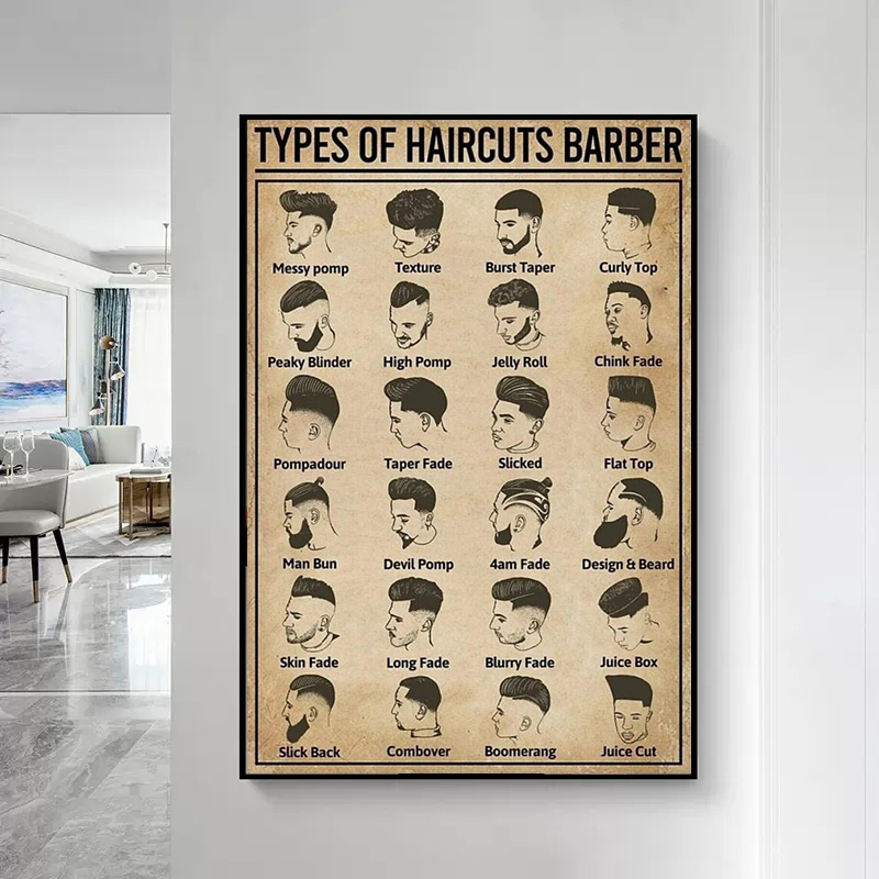 Frameless,Retro Types Of Hairc - огляд і ціна Home Barber