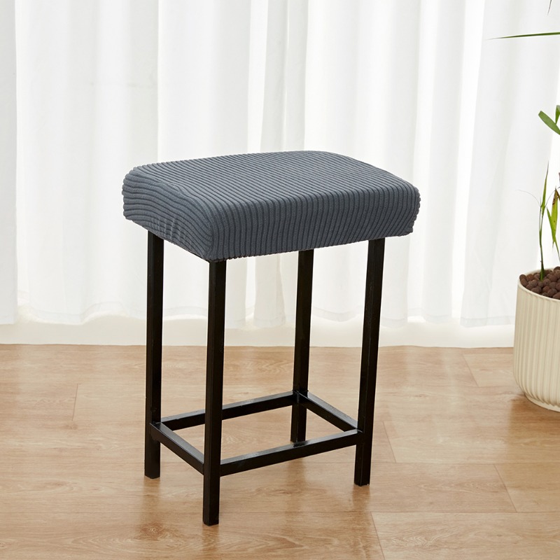 1/2pcs Bar Stool Cover Elastic - огляд і ціна Home Bar Seating