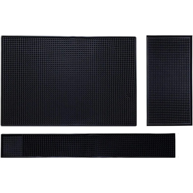 Bar Mat Rubber Dish Drying Mat - огляд і ціна Home Bar Shelf