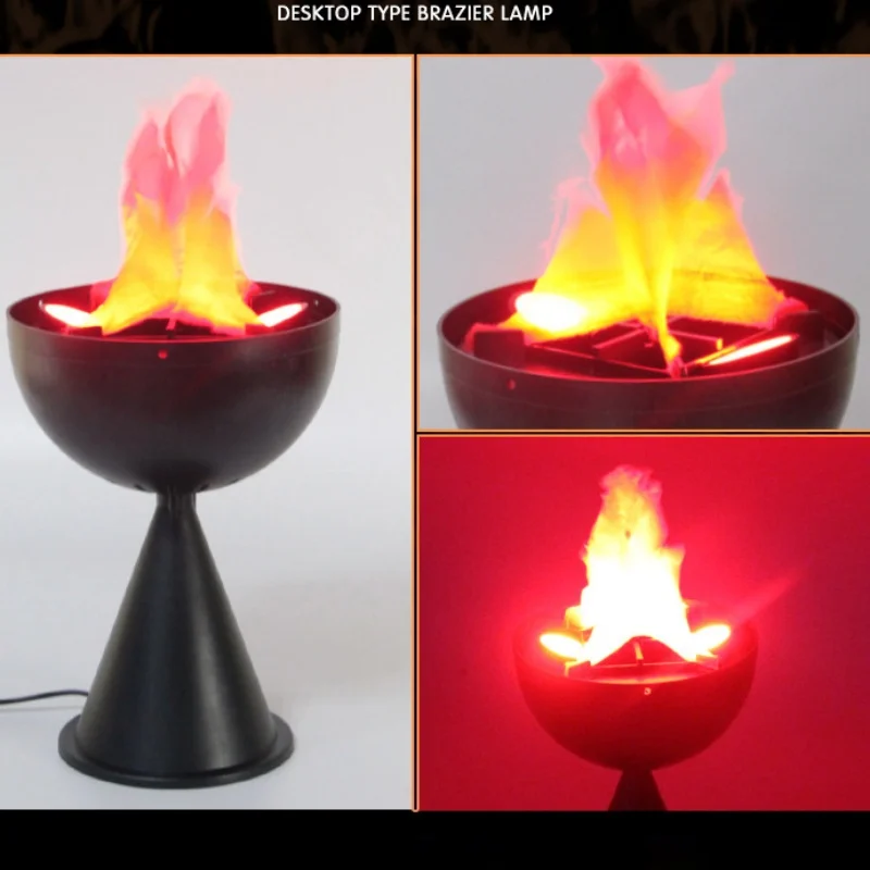 3D Fake Flame Lamp Simulation  - огляд і ціна Home Bar Signs