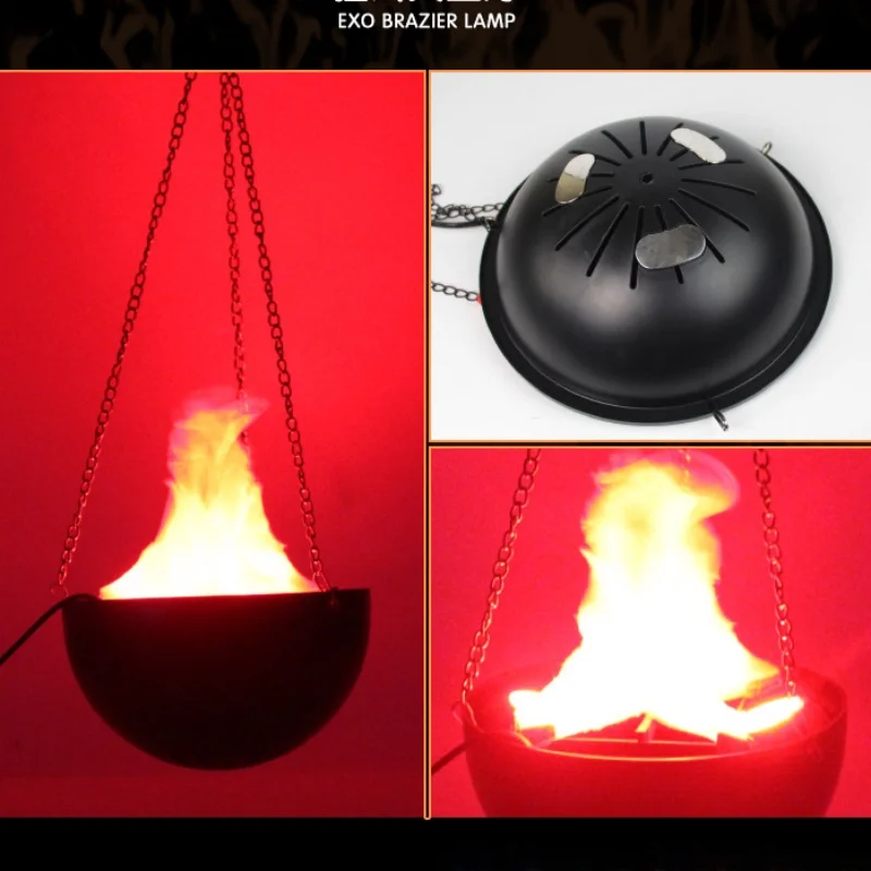 3D Fake Flame Lamp Simulation  - огляд і ціна Home Bar Signs