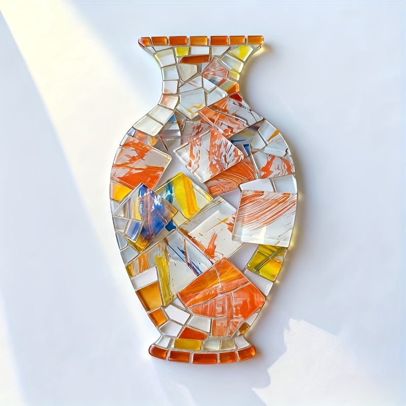 100g square mosaic hand-painte - огляд і ціна Home Bar And Counter