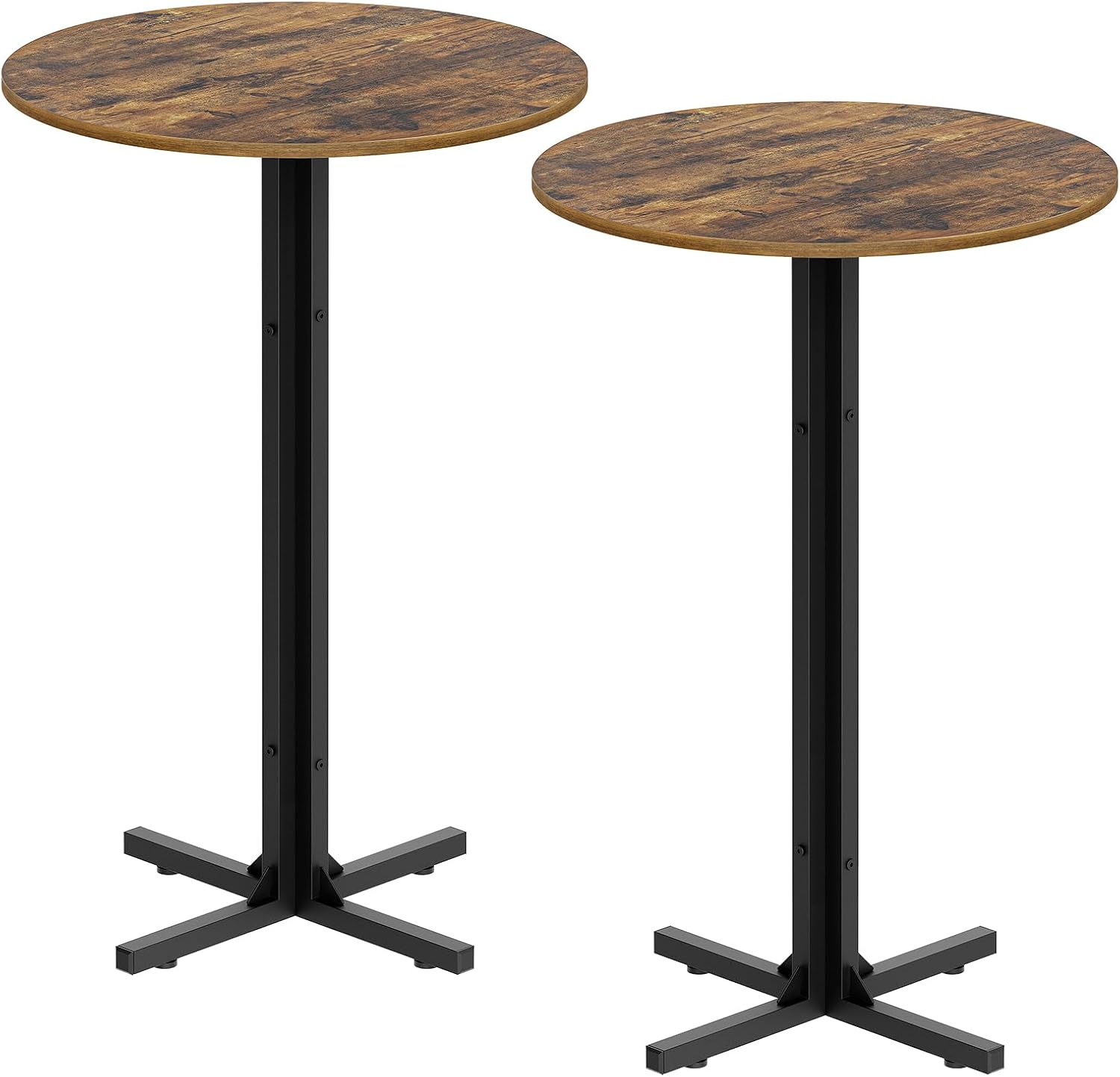 Round Bar Table Set of 2, Coun - огляд і ціна Home Bar And Counter