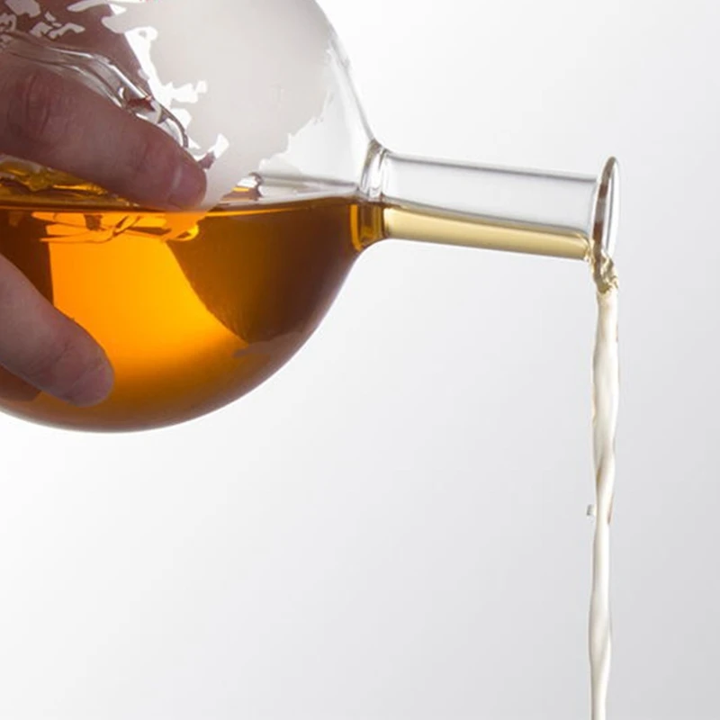 Customizable Globe Whiskey Dec - огляд і ціна Decanter Globe Set