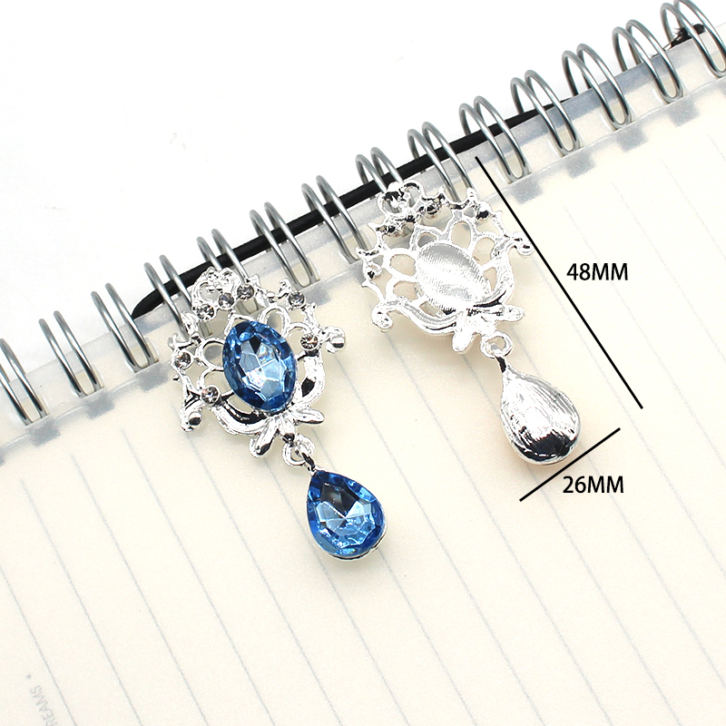 Shiny 26*48MM 10Pcs Crystal Rh - огляд і ціна Cocktail Recipe Book