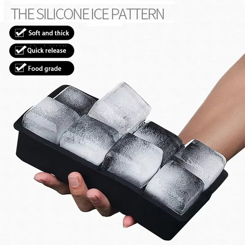6/8/15 Grids Big Ice Food Mold - огляд і ціна Ice Mold Sphere