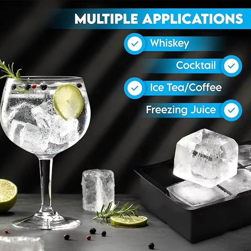 6/8/15 Grids Big Ice Food Mold - огляд і ціна Ice Mold Sphere