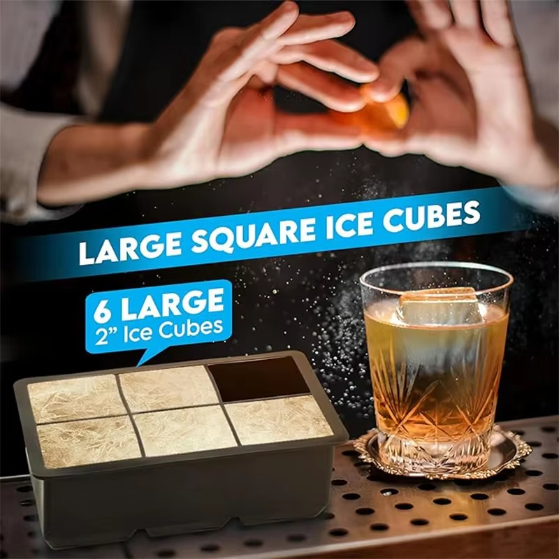 6/8/15 Grids Big Ice Food Mold - огляд і ціна Ice Mold Sphere