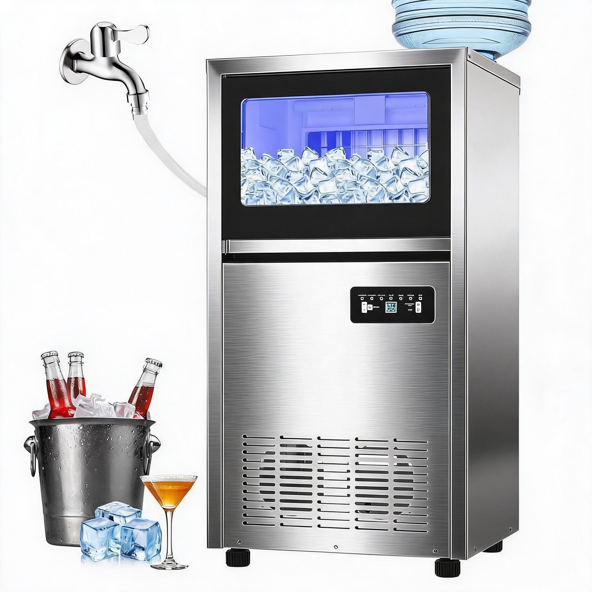 Commercial Ice Maker Machine 1 - огляд і ціна Home Bar And Counter