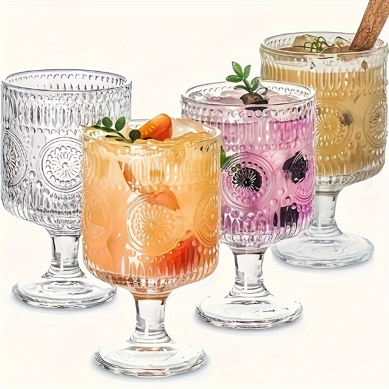 4-Piece Set - Sunflower Glass  - огляд і ціна Highball Glass Set