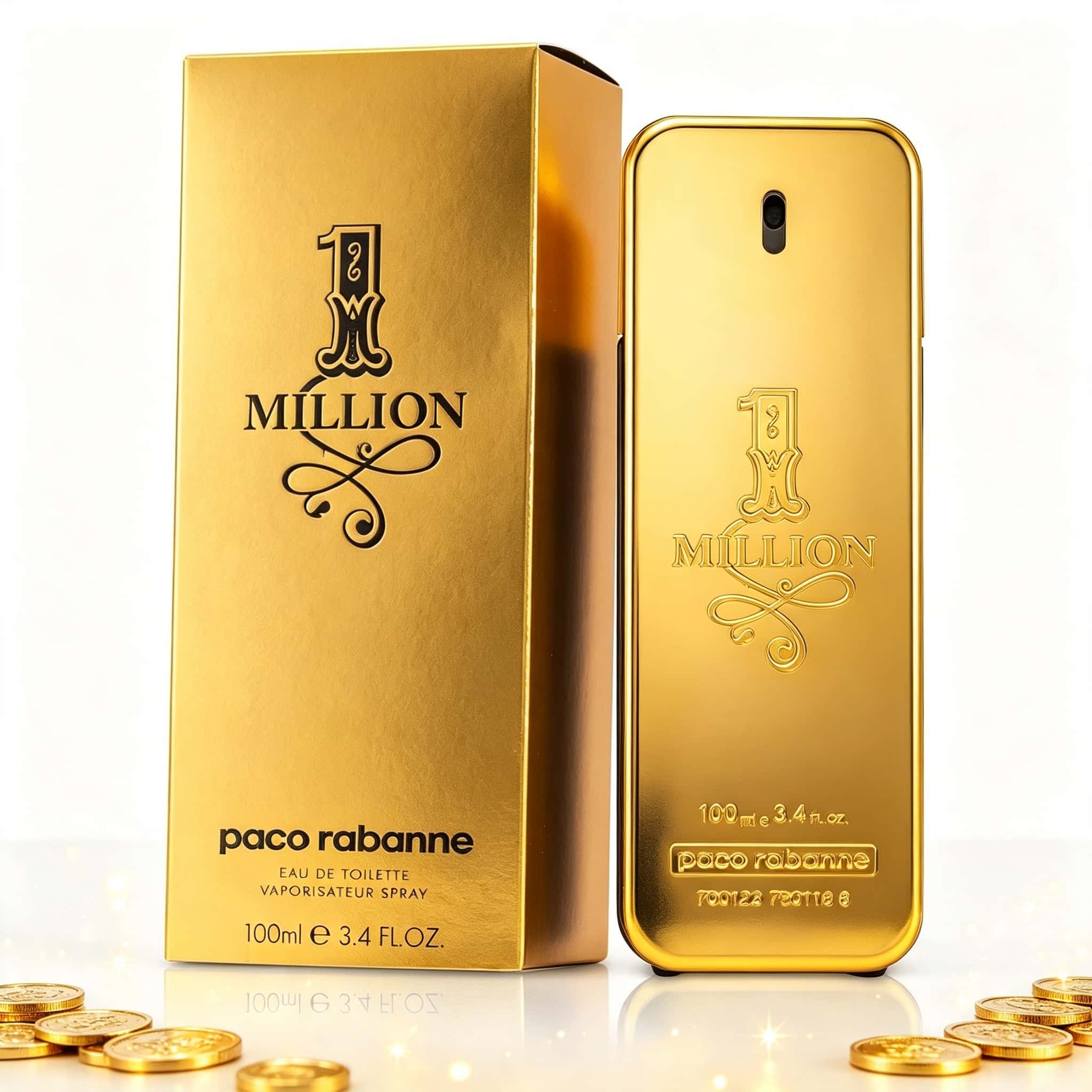 Paco Rabanne 1 Million Men Per - огляд і ціна Home Bar Accessories