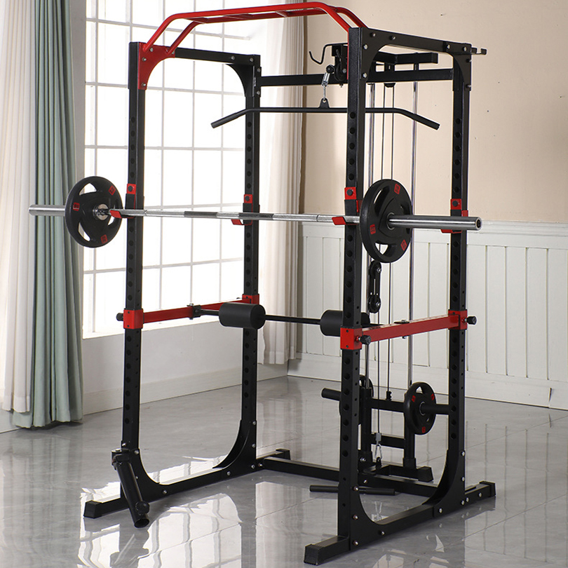 Comercial Power Cage Squat Rac - огляд і ціна Home Bar And Gym