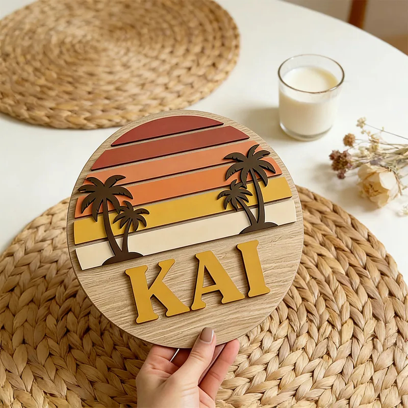 Customizable Round Vintage Bea - огляд і ціна Home Bar Signs